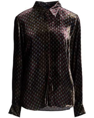 Dries Van Noten Shirt Viscose, Silk - Black