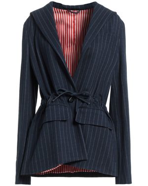 VI TO VI Blazer - Blau