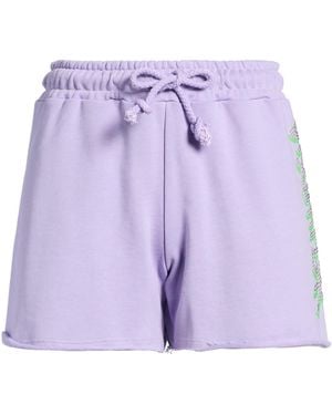 DISCLAIMER Shorts & Bermuda Shorts - Purple