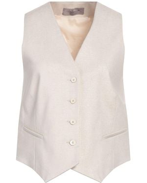 D.exterior Waistcoat - White
