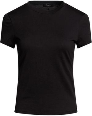 Theory T-Shirt Pima Cotton - Black
