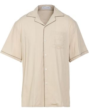 Lanvin Shirt Cotton - Natural