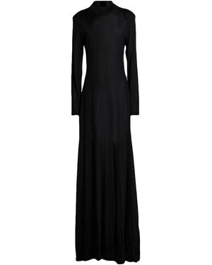 Tom Ford Maxi Dress Viscose - Black
