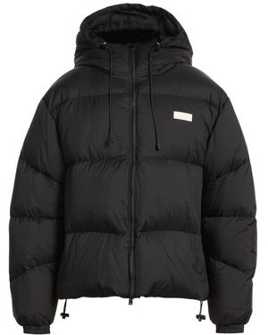 MSGM Puffers - Black