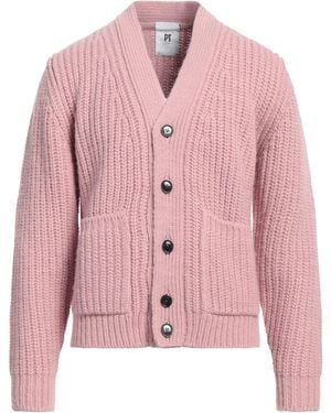 PT Torino Cardigan Wool, Alpaca Wool, Acrylic - Pink