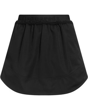 DSquared² Minirock - Schwarz