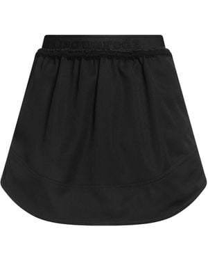 DSquared² Minirock - Schwarz