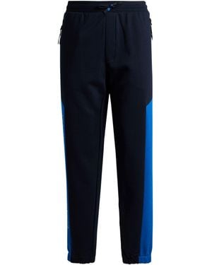 EA7 Pants Cotton, Polyester - Blue