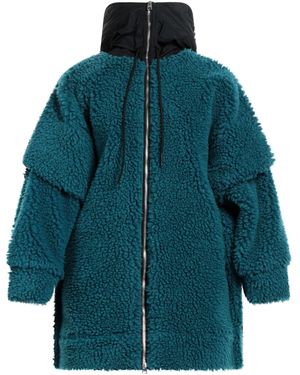RED Valentino Borreguito y pelo ecológico - Azul
