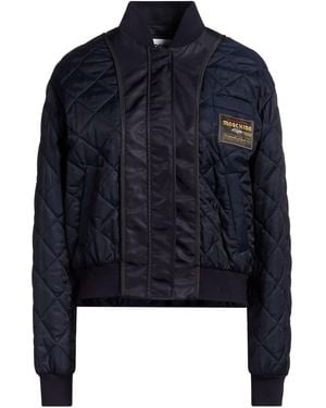 Moschino Midnight Jacket Polyamide, Viscose, Cotton, Virgin Wool - Blue