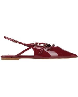 Steve Madden Ballet Flats - Red