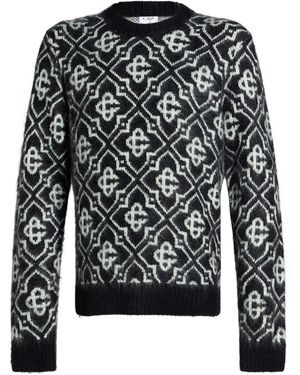 CASABLANCA Pullover - Noir