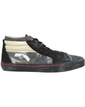 HIDNANDER Trainers Leather, Textile Fibres, Rubber - Multicolour