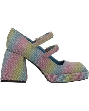 NODALETO Court Shoes - Grey