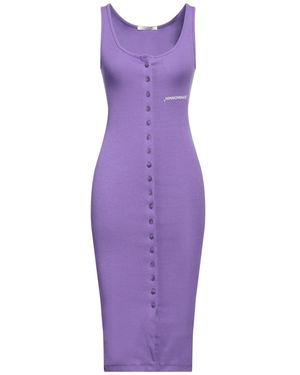 hinnominate Midi Dress - Purple