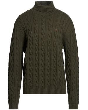 Sun 68 Turtlenecks - Green
