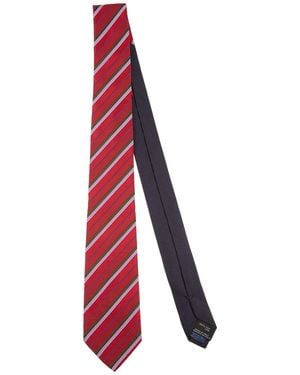 Missoni Corbata Y Pajarita - Rojo