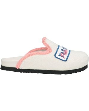 Palm Angels Mules & Zoccoli - Bianco
