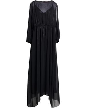 Peserico Maxi Dress Polyester - Black