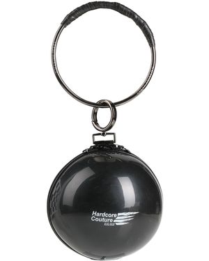 Marine Serre Handbag Polyurethane - Black