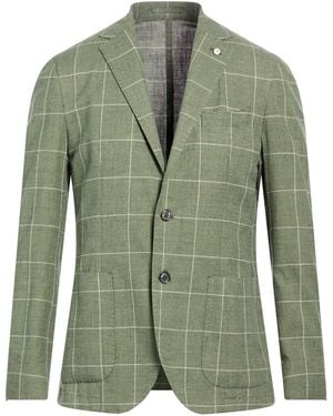 L.B.M. 1911 Blazer Cotton - Green