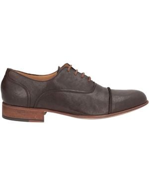 ENRICO LATTANZI Lace-Up Shoes - Brown
