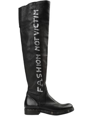 A.s.98 Boot Soft Leather - Black