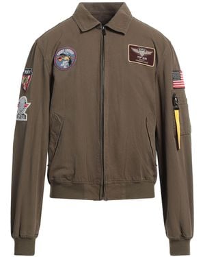 top gun Jacket - Brown