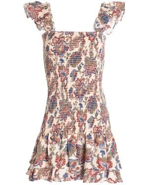 SIR. Mini Dress - Natural