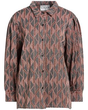 LUCE Shirts - Brown