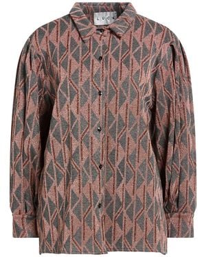 LUCE Shirts - Brown