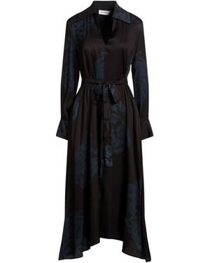 MEIMEIJ Midi Dress Viscose - Black