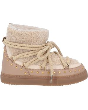Inuikii Ankle Boots - Natural