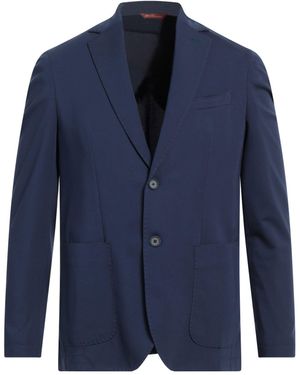 TWENTY-ONE by ANTONIO CARNEVALE Blazer - Blau