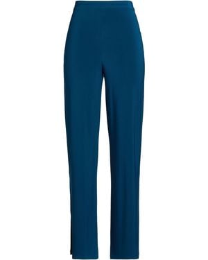 FRANK LYMAN Pants Polyester, Elastane - Blue
