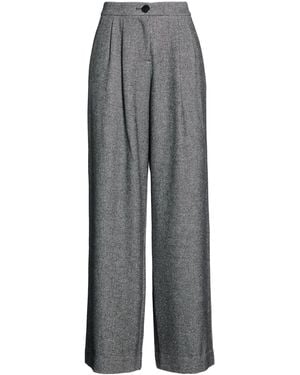 ARMANI EXCHANGE Trousers Polyester, Virgin Wool - Grey