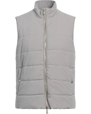 Eleventy Vest Polyamide, Elastane - Grey