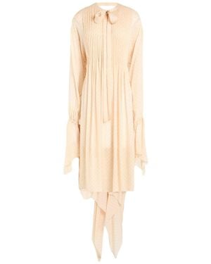 Lanvin Maxi-Kleid - Natur