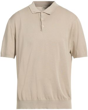 Paoloni Polo Shirts - Natural