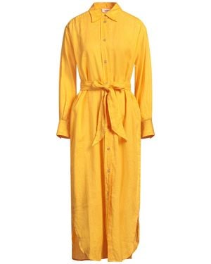 Ottod'Ame Midi Dress - Yellow