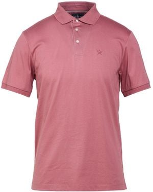 Hackett Polo Shirt Cotton - Pink