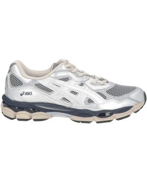 Asics Sneakers Textile Fibers - White