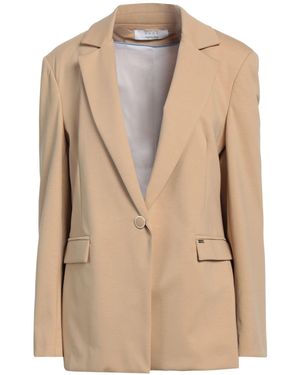Kaos Sand Blazer Cotton, Polyamide, Elastane - Natural