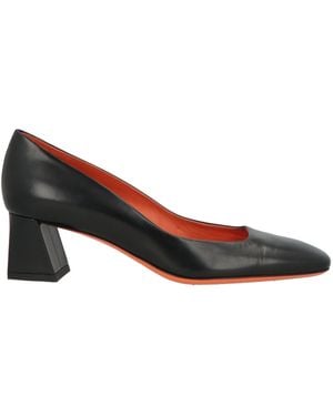 Santoni Pumps Leather - Brown