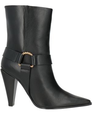 Roberto Festa Ankle Boots Leather - Black