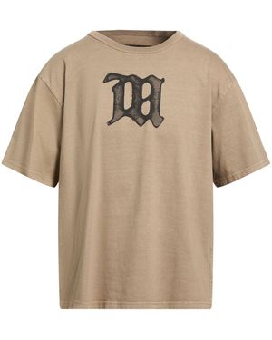 MISBHV T-Shirts - Natural