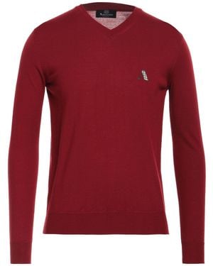 AQUASCUTUM ACTIVE Pullover - Rot