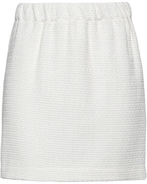 Shirtaporter Minirock - Weiß