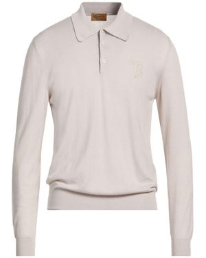 Tod's Light Jumper Merino Wool, Silk, Cashmere - White
