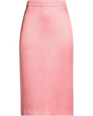 Manila Grace Midi-Rock - Pink